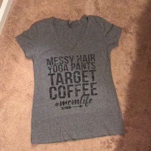 Mom life shirt